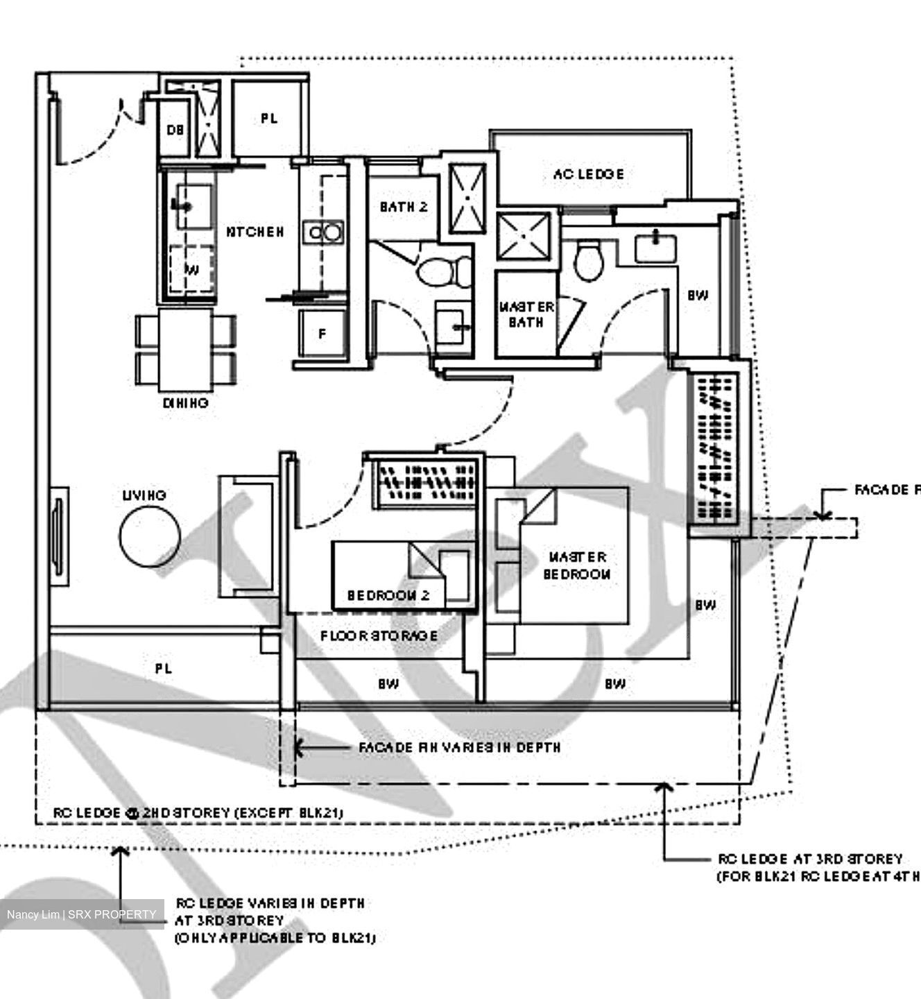 Coco Palms (D18), Condominium #574936631